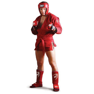 UNIFORME DE SAMBO ROJO APROBADO FIAS