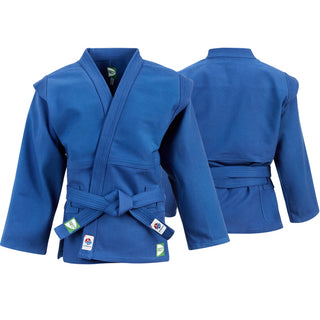 UNIFORME DE SAMBO AZUL APROBADO FIAS