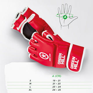 GUANTES DE SAMBO REF. COMBAT