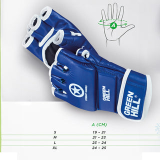 GUANTES DE SAMBO REF. COMBAT