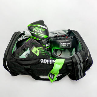 MOCHILA DE BOXEO DE GRAN CAPACIDAD