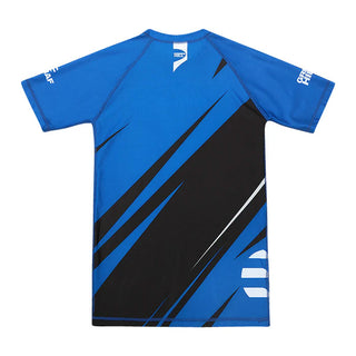 RASH GUARD AZUL APROBADO IMMAF GREENHILL