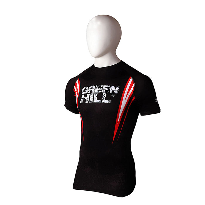 RASH GUARD DE ENTRENAMIENTO ROJO – Greenhill Colombia
