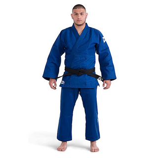 UNIFORME DE JUDO AZUL REF. SEMI COMPETITION