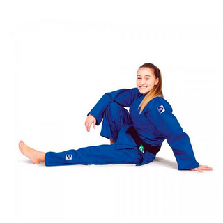 UNIFORME DE JUDO AZUL REF. SEMI COMPETITION