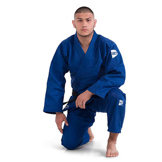 UNIFORME DE JUDO AZUL REF. SEMI COMPETITION