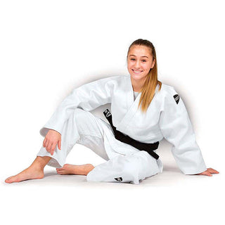 UNIFORME DE JUDO AZUL REF. SEMI COMPETITION