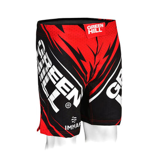 SHORT ROJO APROBADO IMMAF GREENHILL