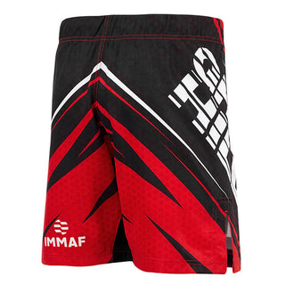 SHORT ROJO APROBADO IMMAF GREENHILL
