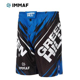 SHORT AZUL APROBADO IMMAF GREENHILL