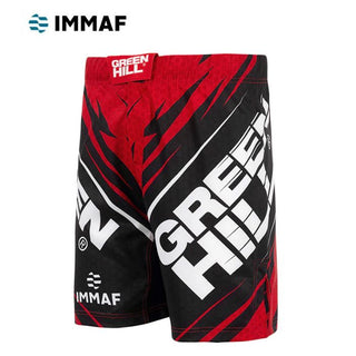 SHORT ROJO APROBADO IMMAF GREENHILL