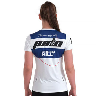 RASH GUARD FEMENINA DE JUDO REF. NUMBER GREENHILL