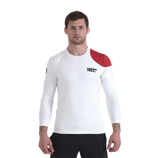 RASH GUARD MASCULINA MANGA LARGA DE JUDO REF. SUN GREENHILL