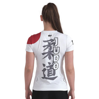 RASH GUARD FEMENINA DE JUDO REF. SUN GREENHILL