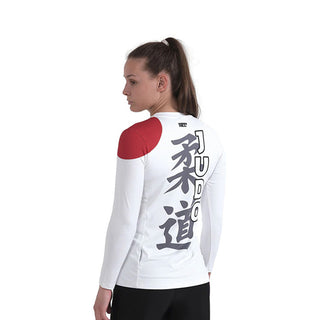 RASH GUARD FEMENINA MANGA LARGA DE JUDO REF. SUN GREENHILL