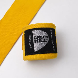 VENDAJE DE MANOS COLOR AMARILLO