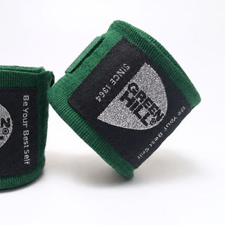 VENDAJE DE MANOS COLOR VERDE MILITAR OSCURO