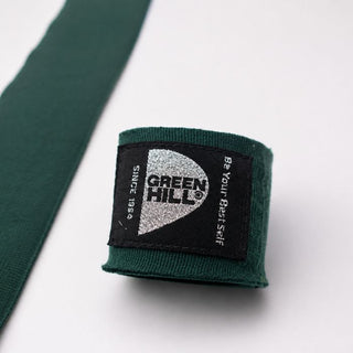 VENDAJE DE MANOS COLOR VERDE MILITAR OSCURO